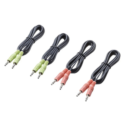 DisplayPort compatible KVM switch (2:1) SW-KVM2HDPU
