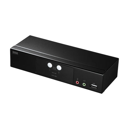 HDMI対応パソコン自動切替器(2:1) SW-KVM2HHC