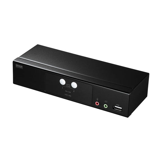 HDMI-compatible automatic PC switch (2:1) SW-KVM2HHC