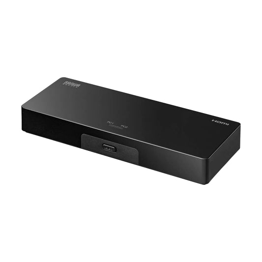 4K compatible HDMI PC switch (no emulation, 2:1) SW-KVM2HUUS