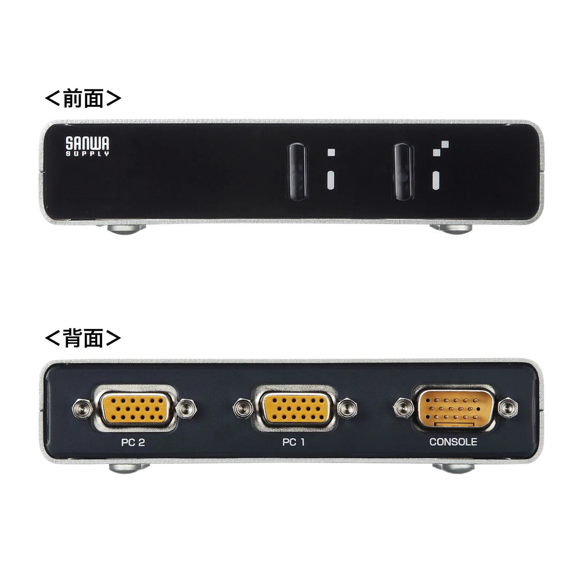 Automatic PC switch (2:1) SW-KVM2LPN2