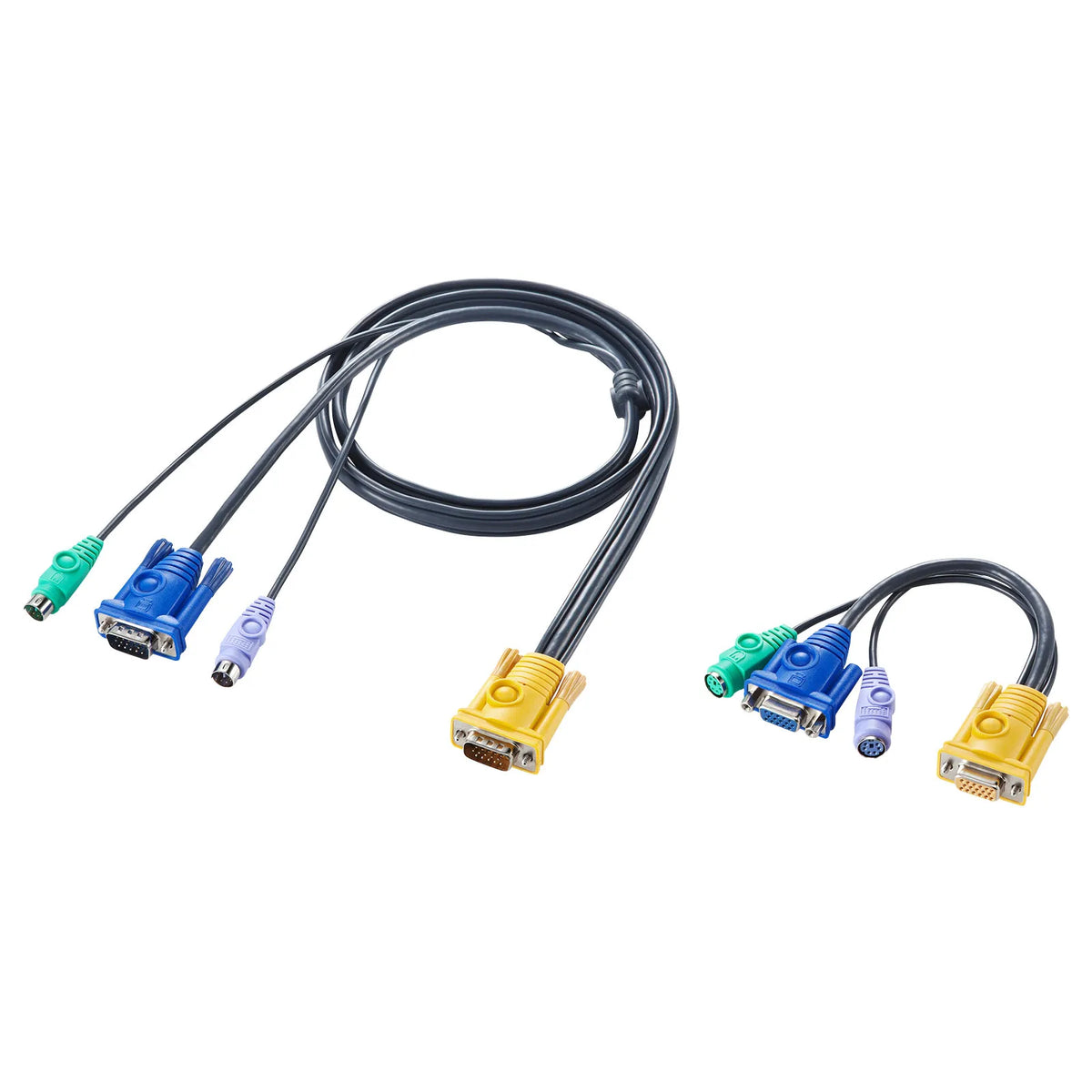 Automatic PC switch (2:1) SW-KVM2LPN2