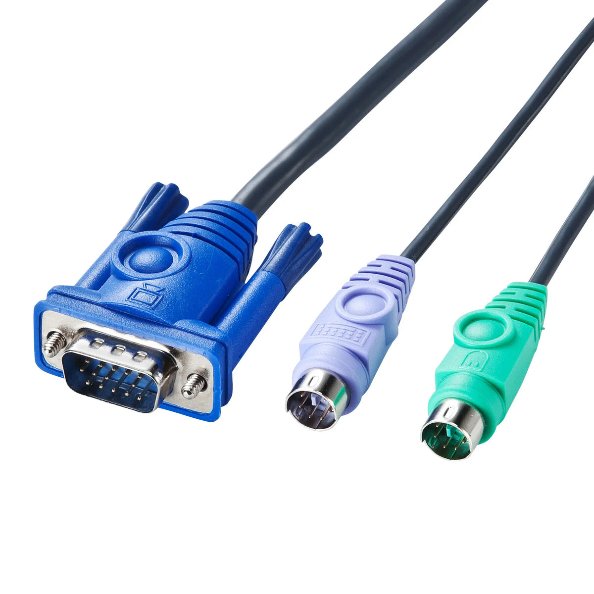 Automatic PC switch (2:1) SW-KVM2LPN2