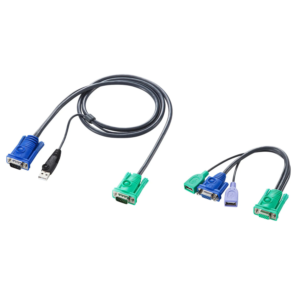Automatic PC switch (2:1) SW-KVM2LUN2