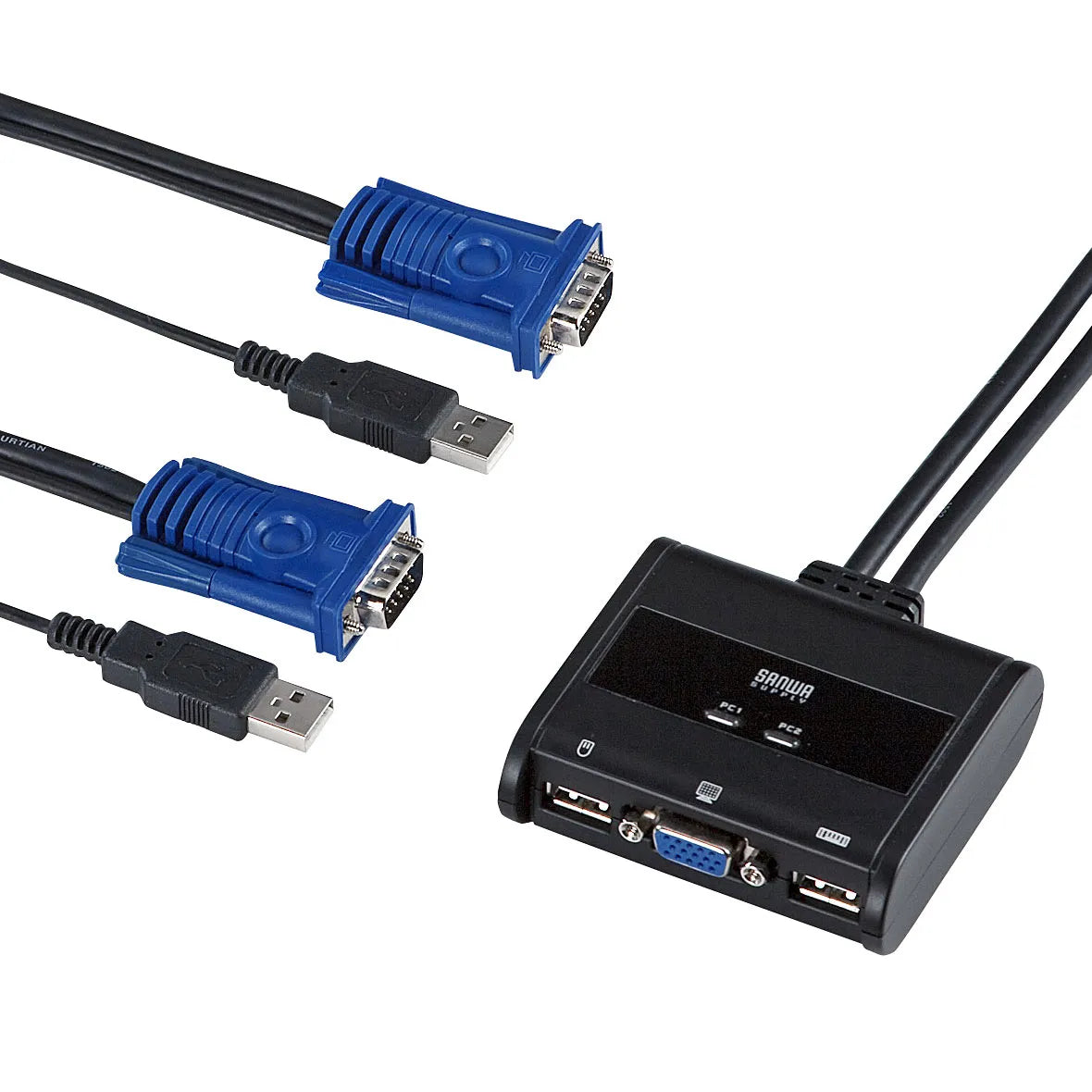 Automatic PC switch (2:1) SW-KVM2UUN
