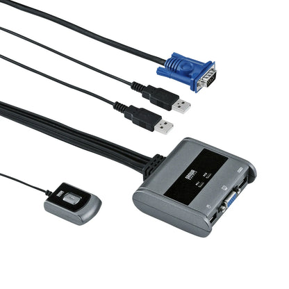 PC switch (no emulation, with remote switch) SW-KVM2UUSN2
