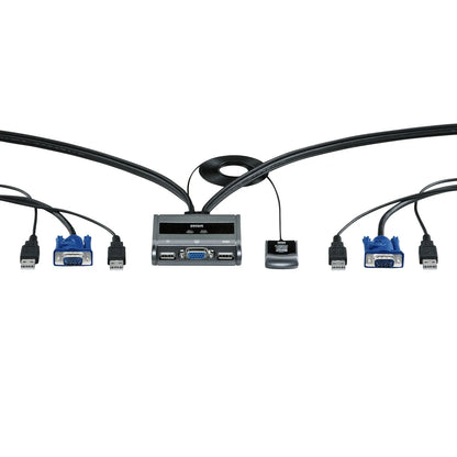 PC switch (no emulation, with remote switch) SW-KVM2UUSN2