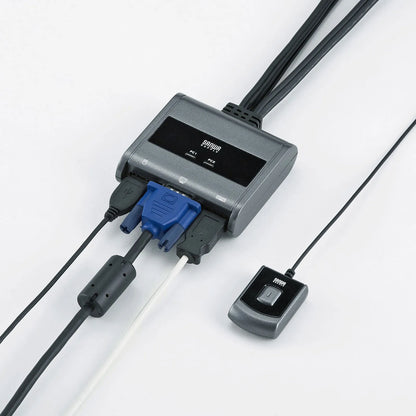 PC switch (no emulation, with remote switch) SW-KVM2UUSN2
