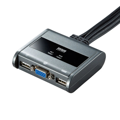 PC switch (no emulation, with remote switch) SW-KVM2UUSN2