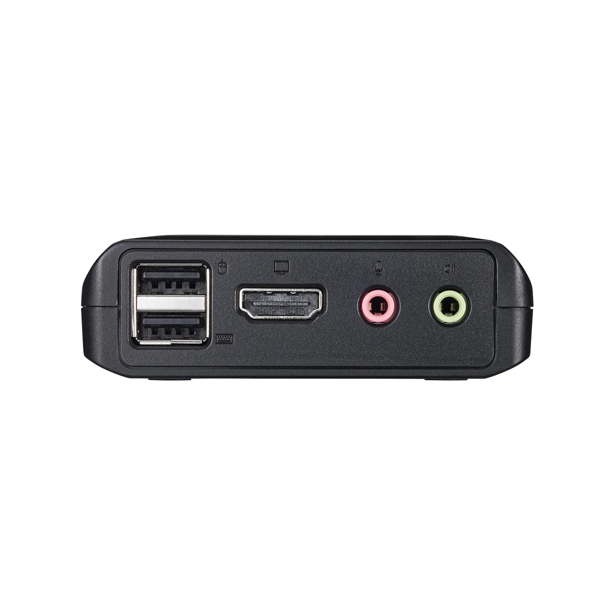 4K compatible HDMI PC switch (no emulation, with remote control) SW-KVM2WHUUS
