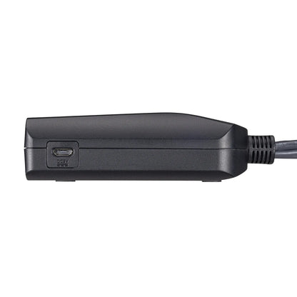 4K compatible HDMI PC switch (no emulation, with remote control) SW-KVM2WHUUS