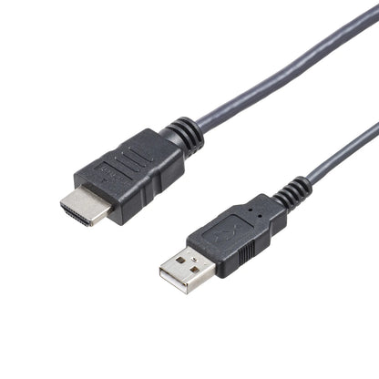 4K compatible HDMI PC switch (no emulation, with remote control) SW-KVM2WHUUS