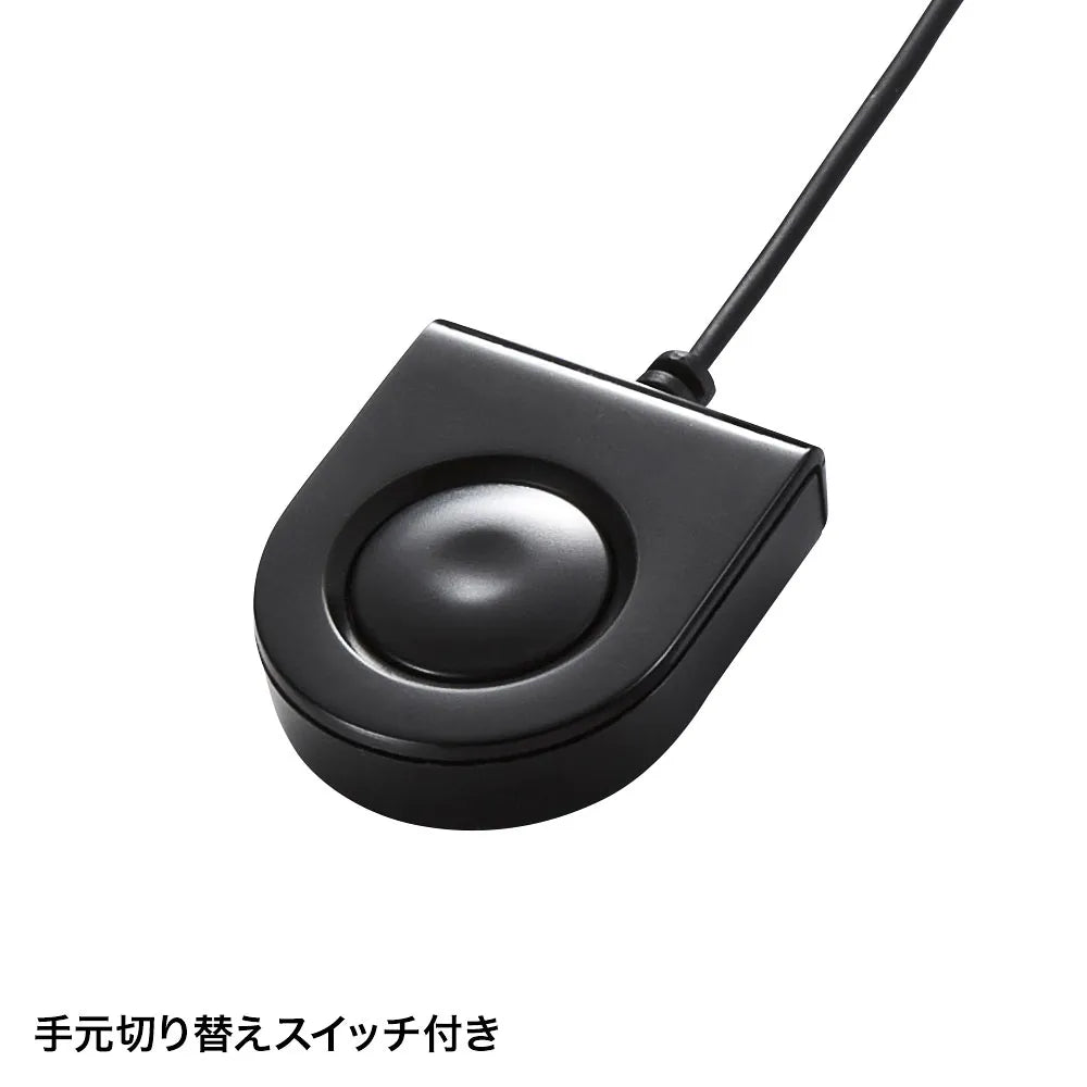 HDMI対応手元スイッチ付きパソコン自動切替器(2:1) SW-KVM2WHU