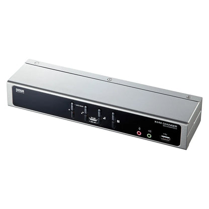 Dual-link DVI compatible automatic PC switch (4:1) SW-KVM4HDCN