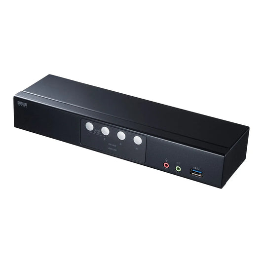 DisplayPort compatible KVM switch (4:1) SW-KVM4HDPU