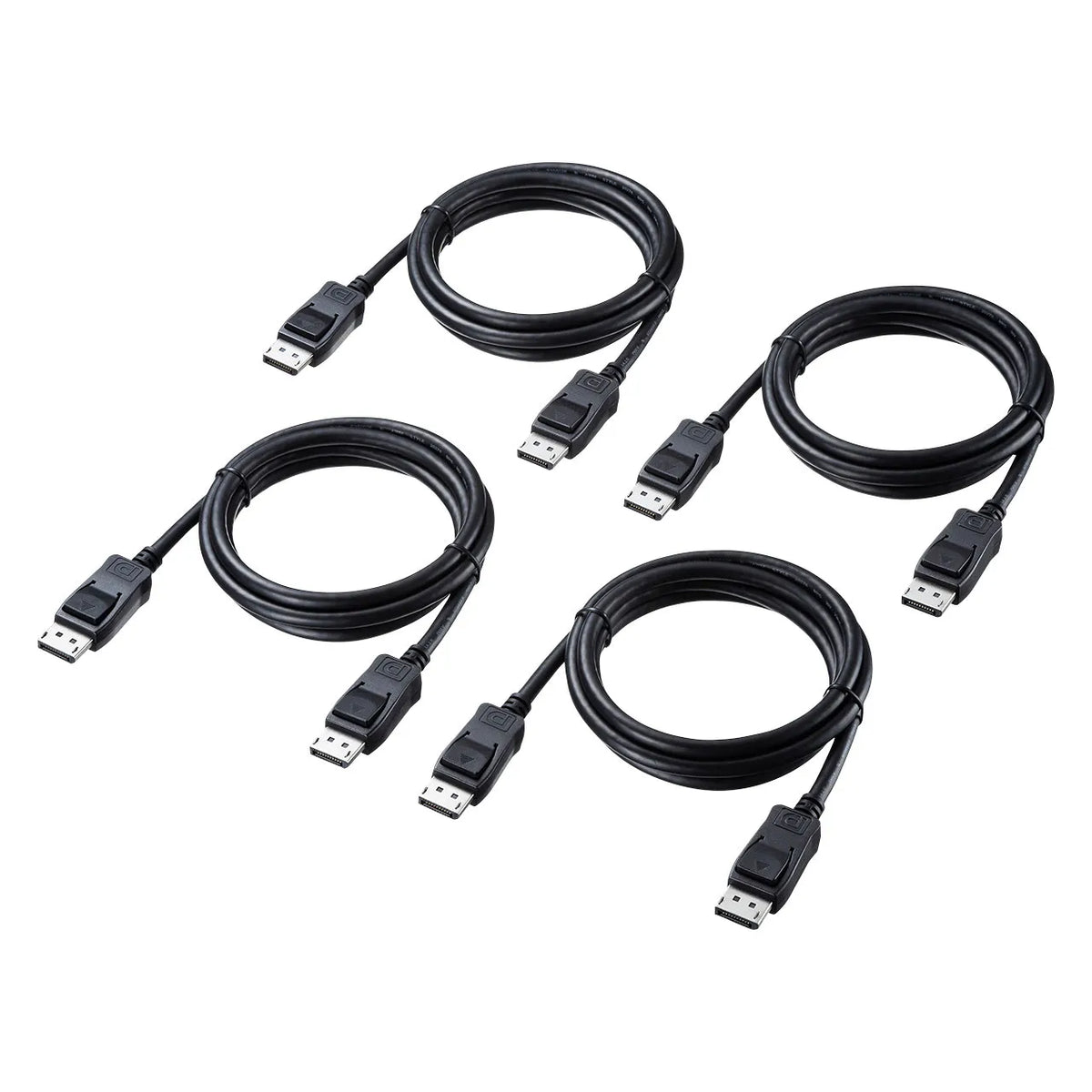 DisplayPort compatible KVM switch (4:1) SW-KVM4HDPU