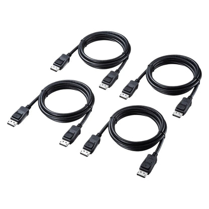 DisplayPort compatible KVM switch (4:1) SW-KVM4HDPU