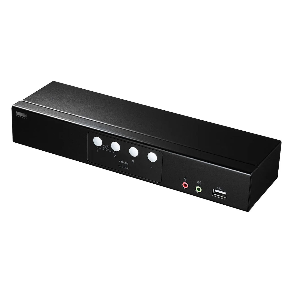 HDMI-compatible automatic PC switch (4:1) SW-KVM4HHC
