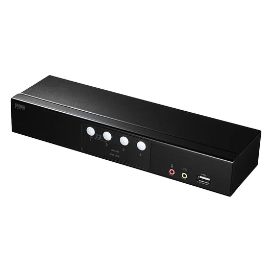 HDMI-compatible automatic PC switch (4:1) SW-KVM4HHC