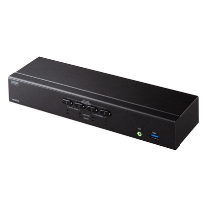 4K compatible HDMI PC automatic switch (4:1) SW-KVM4U3HD
