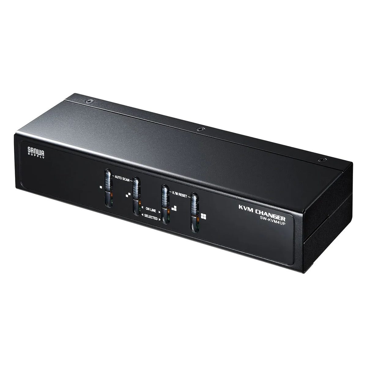 PS/2 and USB compatible automatic PC switch (4:1) SW-KVM4UP