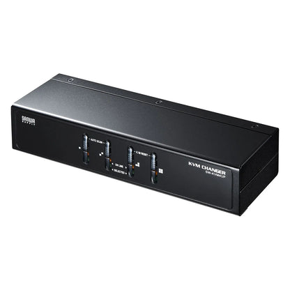 PS/2 and USB compatible automatic PC switch (4:1) SW-KVM4UP