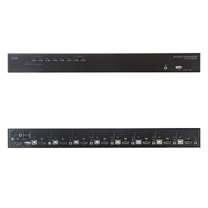 HDMI-compatible automatic PC switch (8:1) SW-KVM8HU