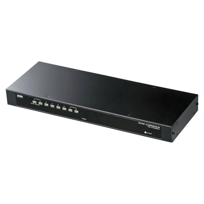 PS/2 and USB compatible automatic PC switch (8:1) SW-KVM8UP