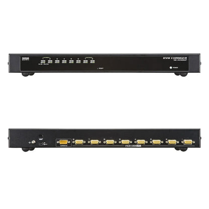PS/2 and USB compatible automatic PC switch (8:1) SW-KVM8UP