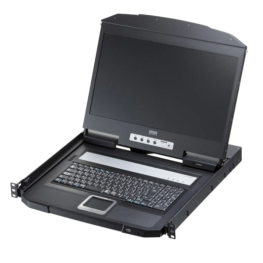 USB/HDMI compatible slide LCD console drawer SW-KVMHDDR