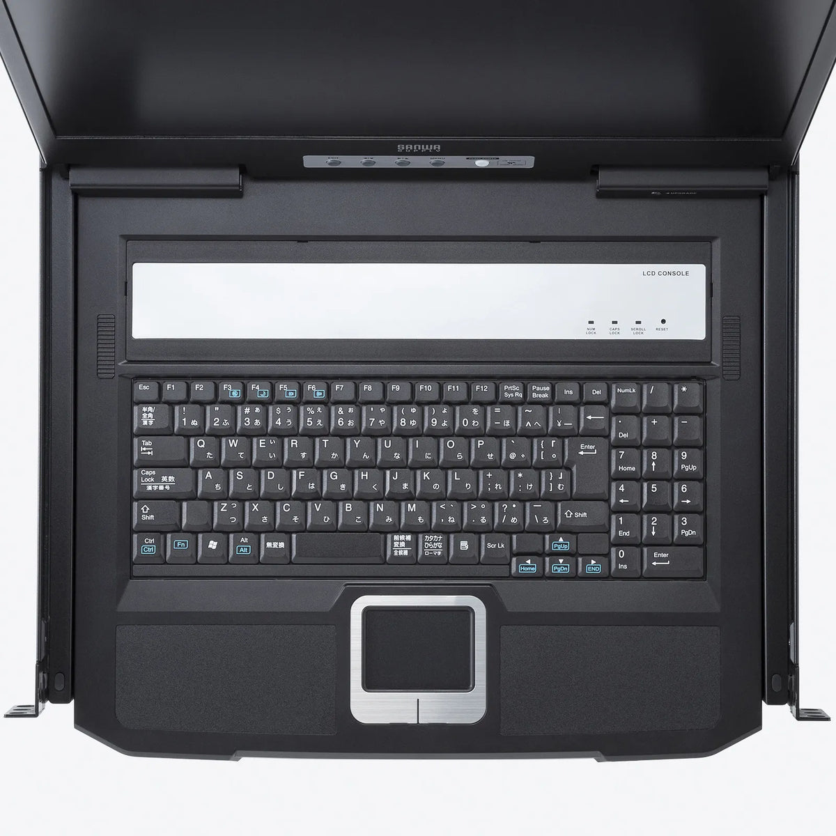 USB/HDMI compatible slide LCD console drawer SW-KVMHDDR