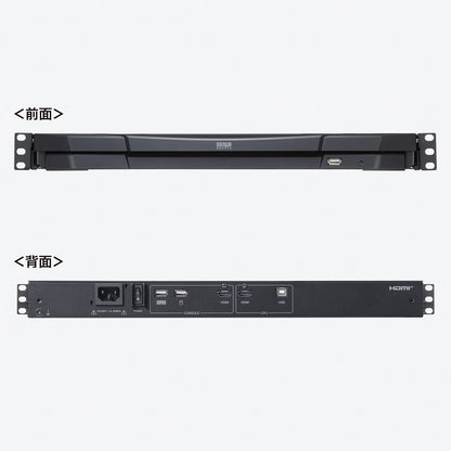 USB/HDMI compatible slide LCD console drawer SW-KVMHDDR