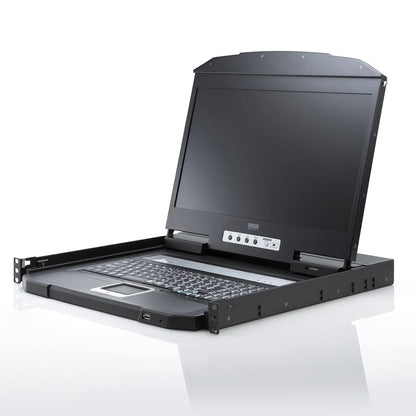 USB/VGA compatible slide LCD console drawer SW-KVMVDR