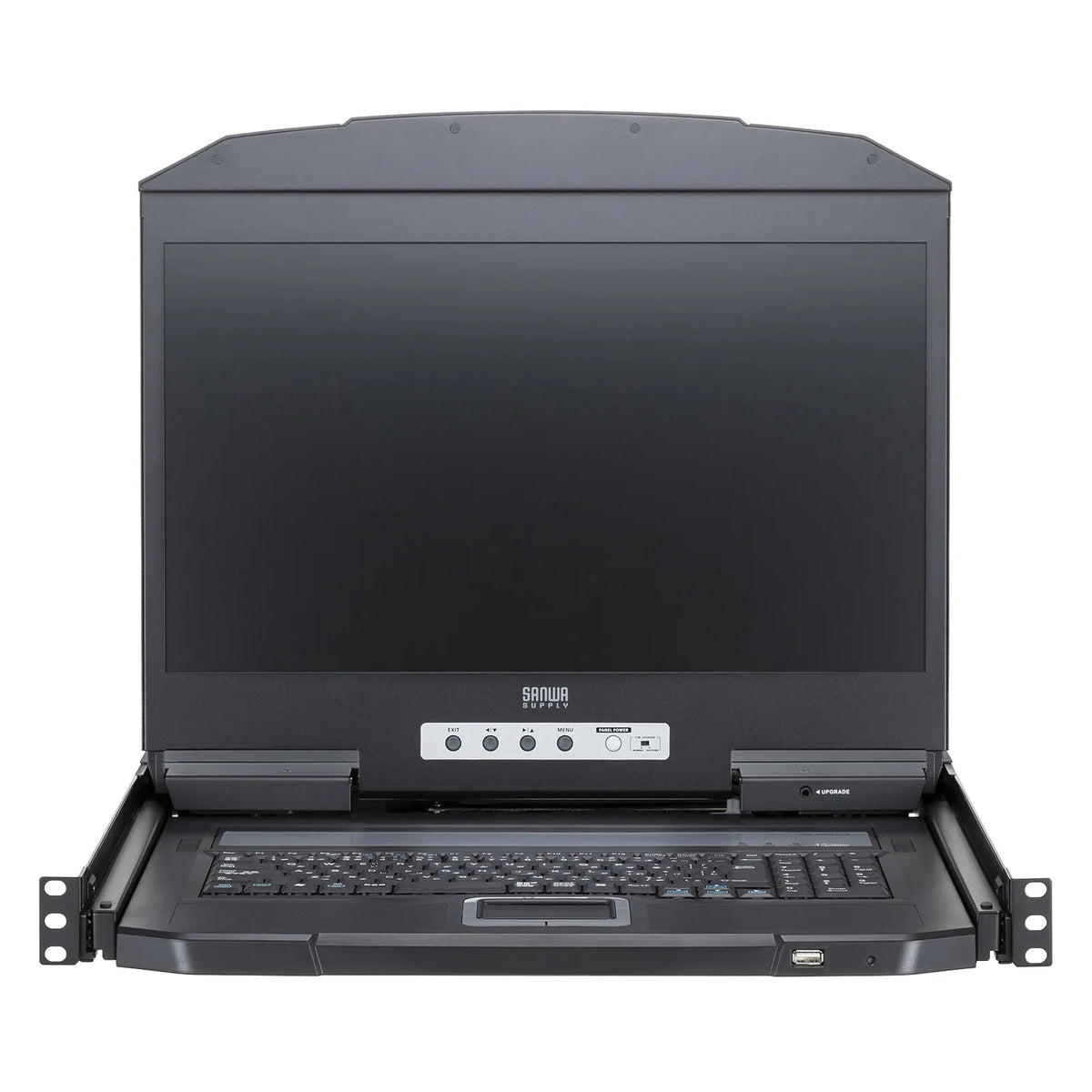 USB/VGA compatible slide LCD console drawer SW-KVMVDR