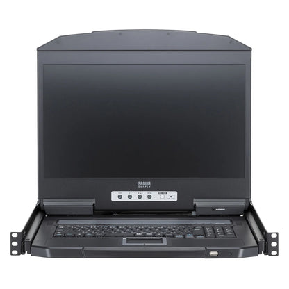 USB/VGA compatible slide LCD console drawer SW-KVMVDR