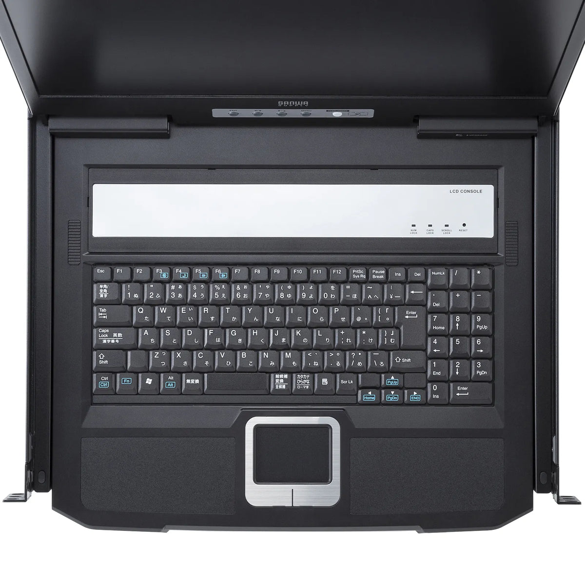 USB/VGA compatible slide LCD console drawer SW-KVMVDR