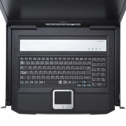 USB/VGA compatible slide LCD console drawer SW-KVMVDR