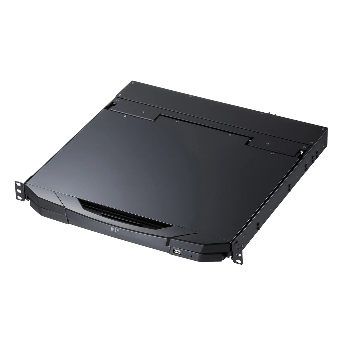 USB/VGA compatible slide LCD console drawer SW-KVMVDR