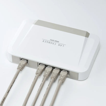 LAN Switch (4 circuits) SW-LAN41