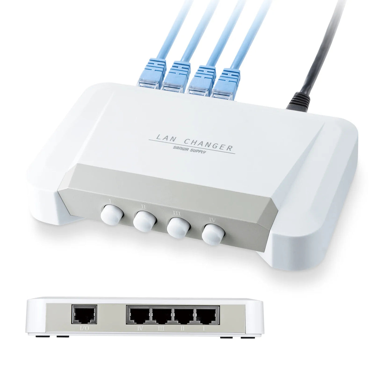 LAN Switch (4 circuits) SW-LAN41