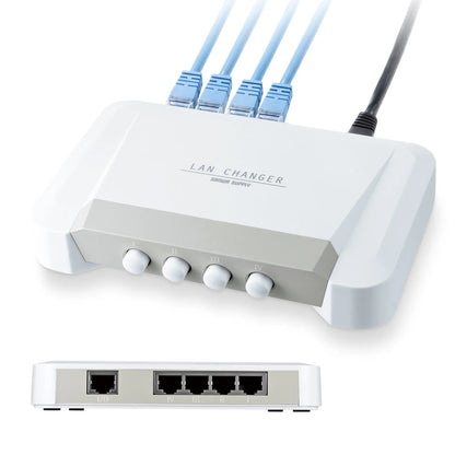 LAN Switch (4 circuits) SW-LAN41