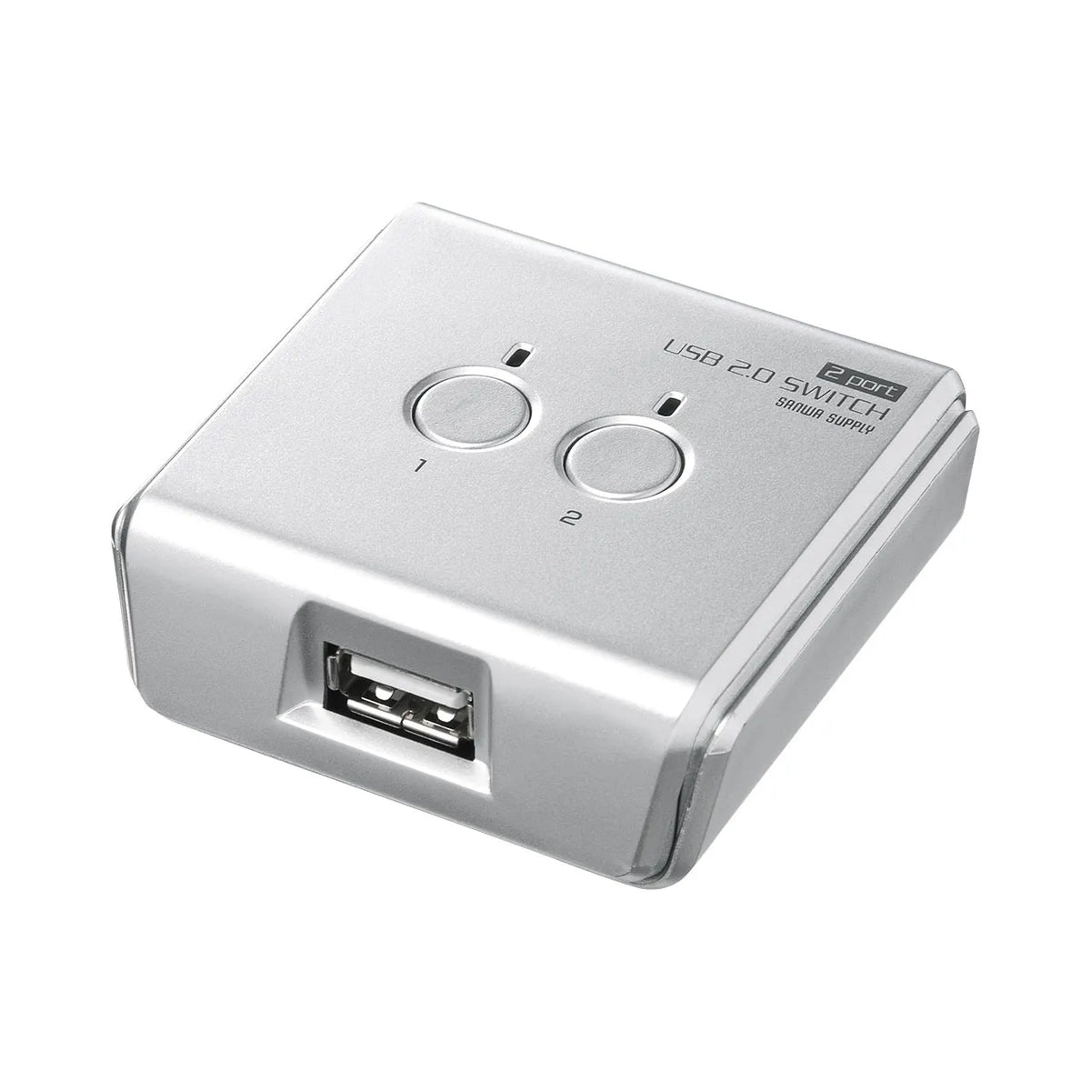 USB 2.0 Manual Switch (2-Circuit) SW-US22N