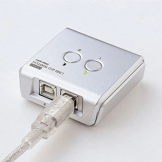 USB 2.0 Manual Switch (2-Circuit) SW-US22N