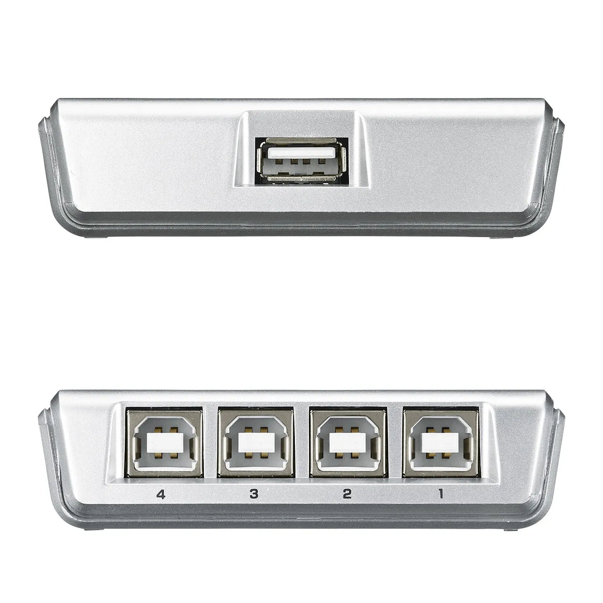 USB2.0手動切替器（4回路) SW-US24N