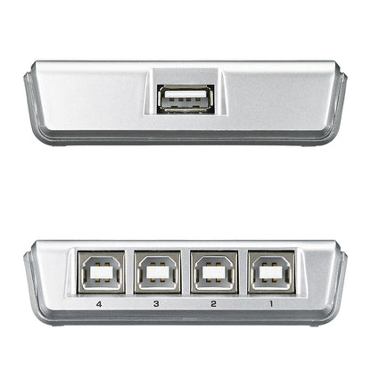 USB2.0手動切替器（4回路) SW-US24N