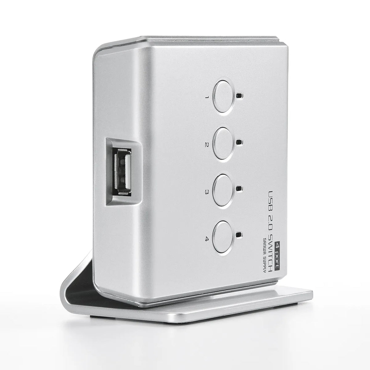 USB2.0手動切替器（4回路) SW-US24N
