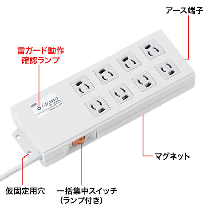 Noise filter tap TAP-3803NFN