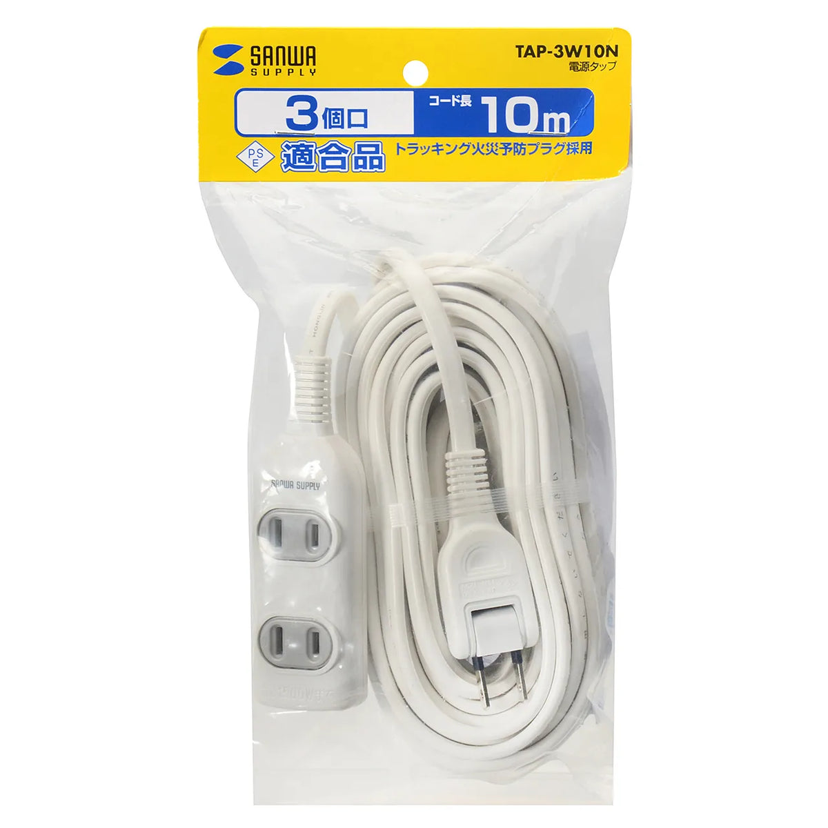 Power strip TAP-3W10N