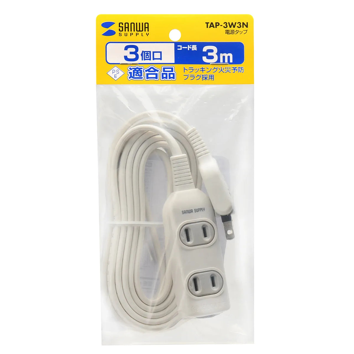 Power strip TAP-3W3N