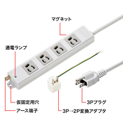 Tap with anti-slip feature TAP-5431MGN2-3